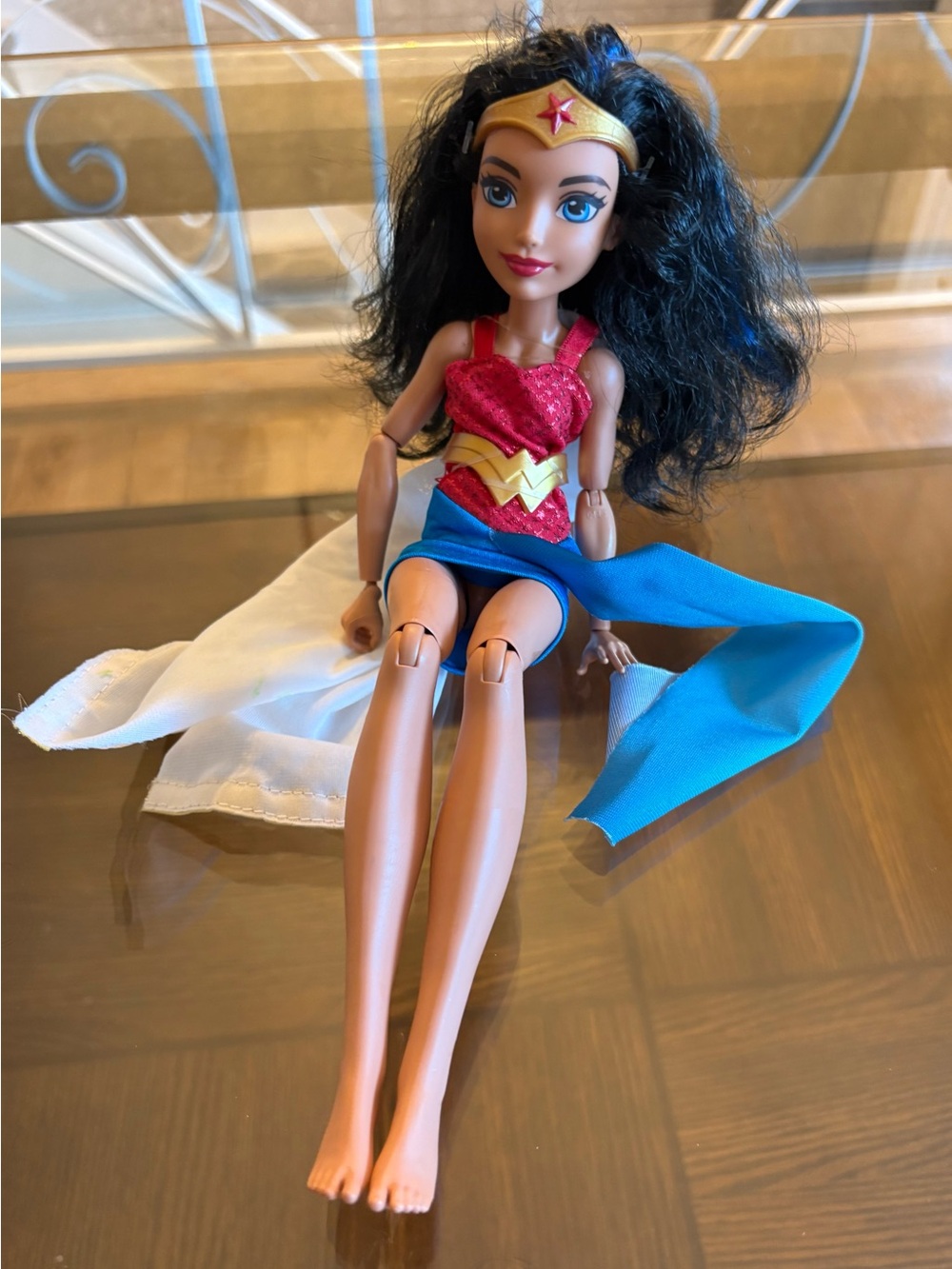 Mattel DC Super Hero Girls Wonder Woman Intergalactic Gala 12-inch doll